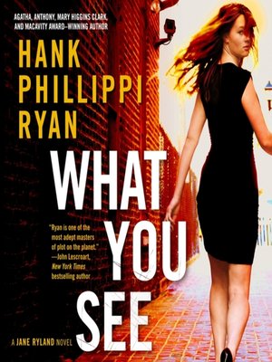 cover image of What You See